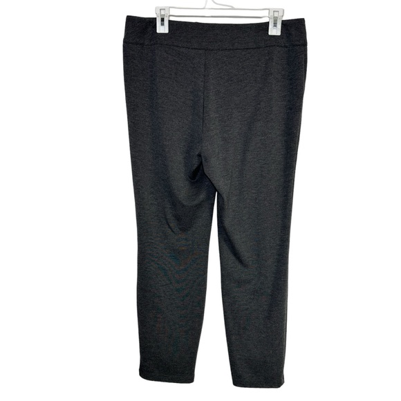 Miraclesuit Casual Gray Dress Pants Size 12 Shaping Ponte Knit - Picture 2 of 4